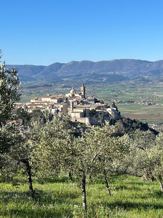 La Casetta Trevi Eksteriør bilde