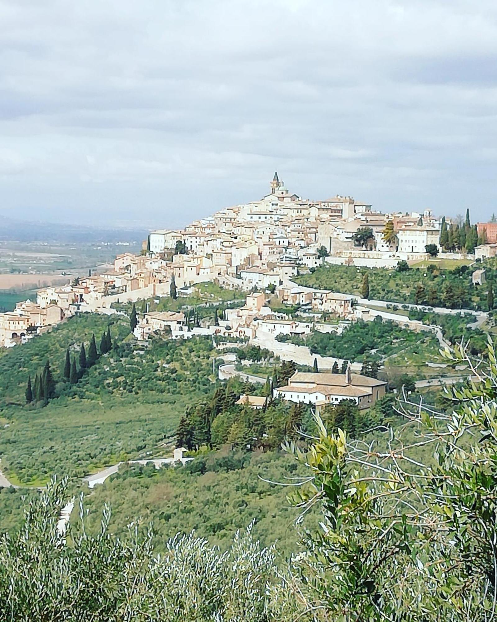 La Casetta Trevi Eksteriør bilde